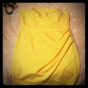 Short Yellow Dress 💛